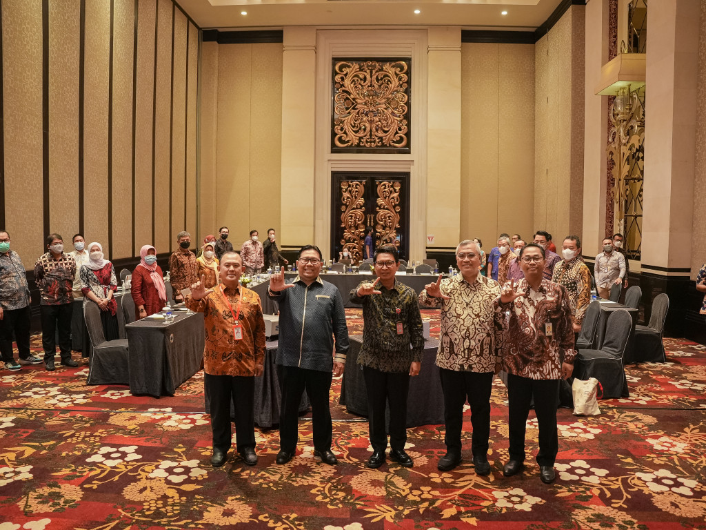 Kegiatan Pelatihan Teknis Policy Maker SP4N-LAPOR!